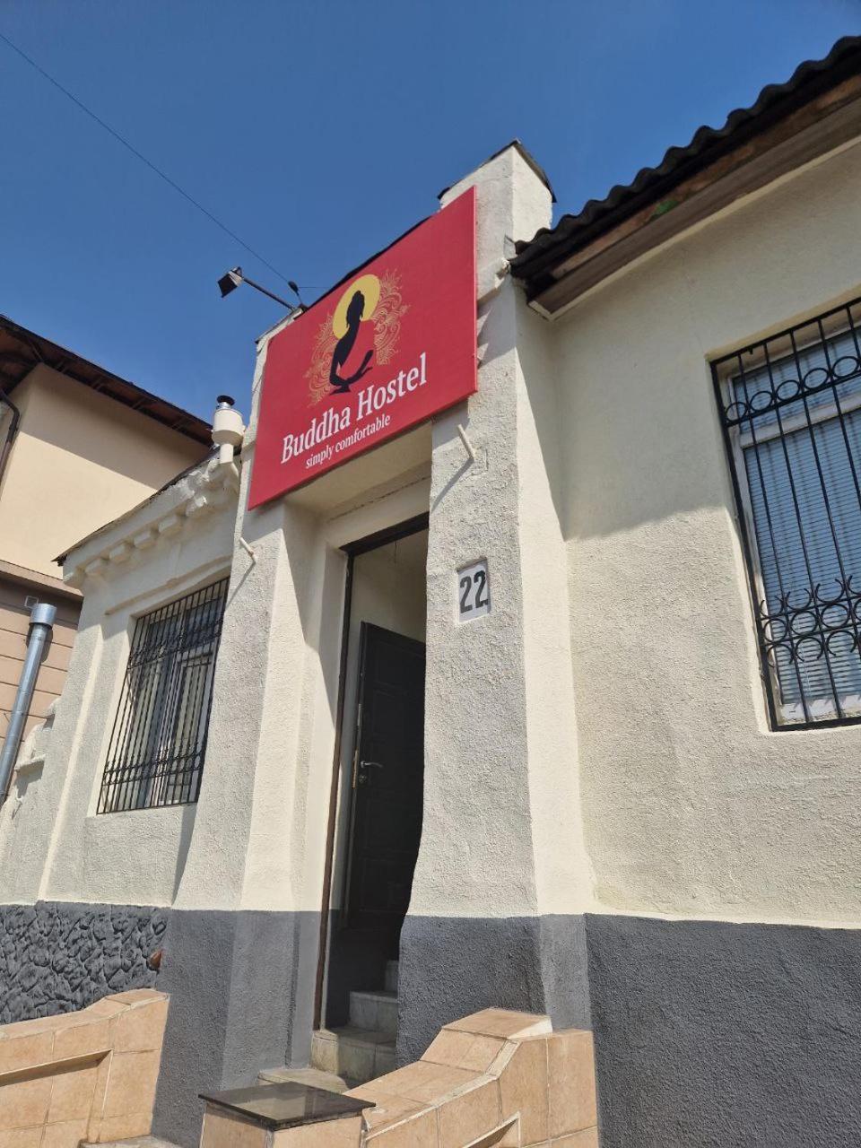 Buddha Hostel Bodoni Chişinǎu Buitenkant foto