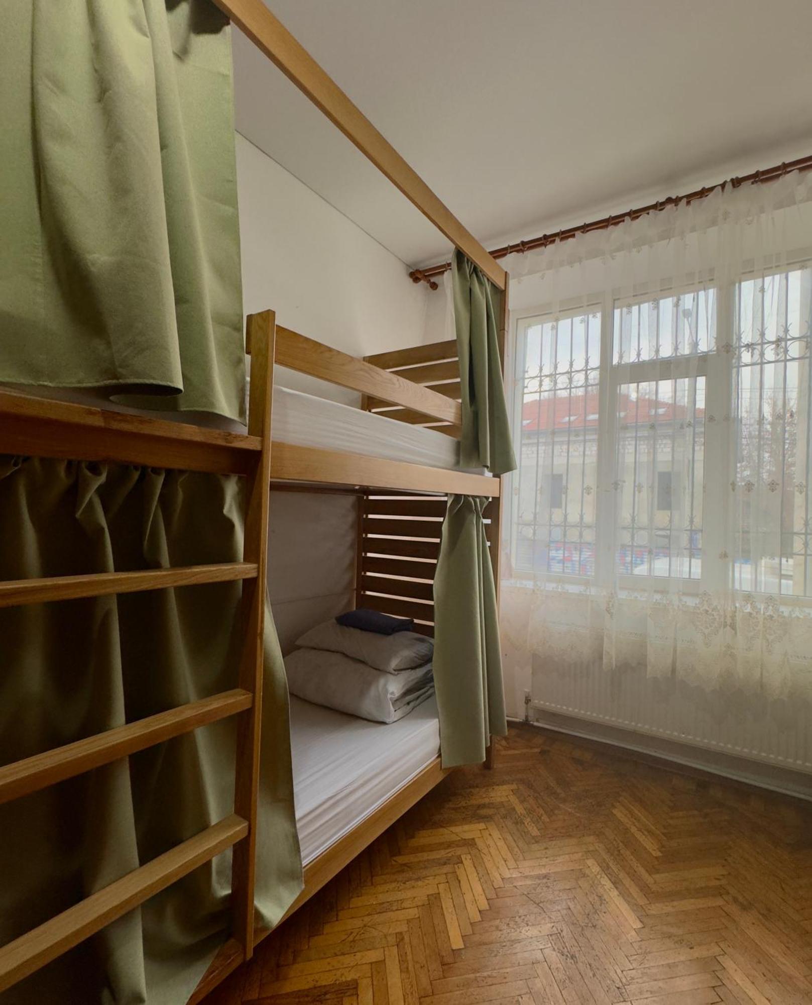 Buddha Hostel Bodoni Chişinǎu Kamer foto